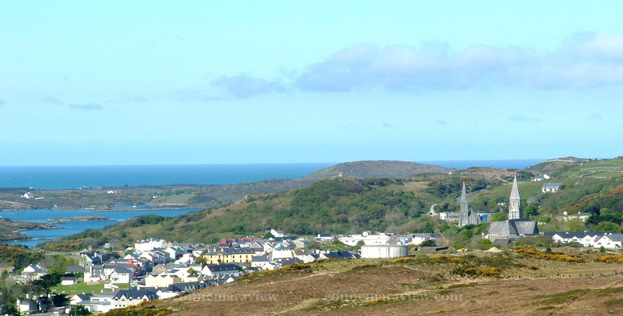 Errismore House Clifden Exteriör bild
