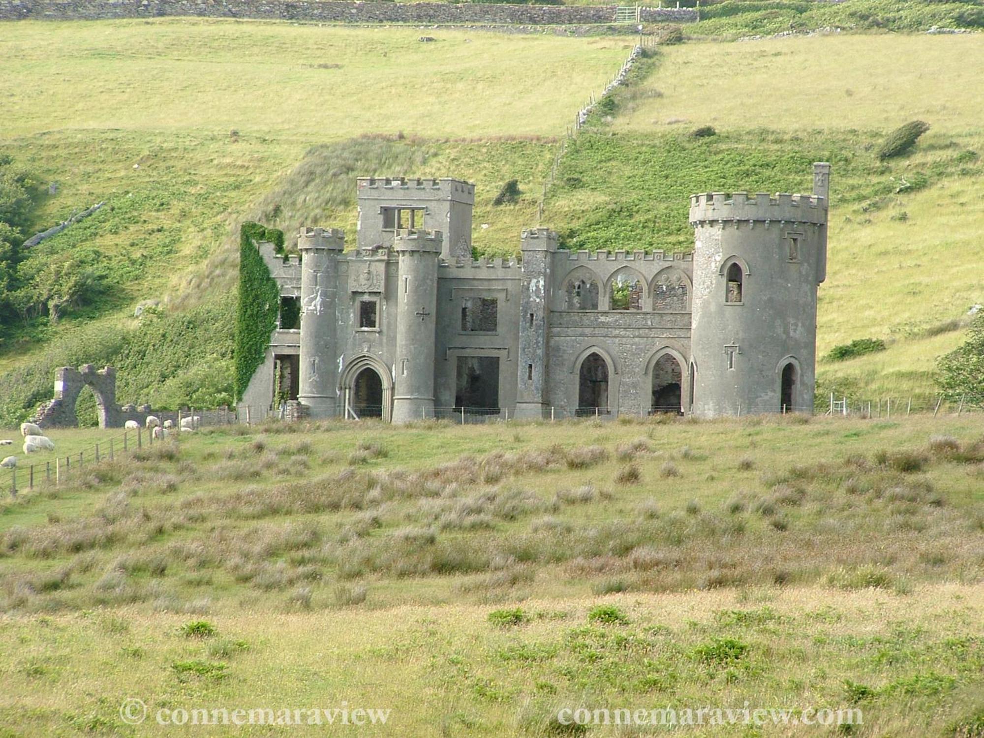 Errismore House Clifden Exteriör bild